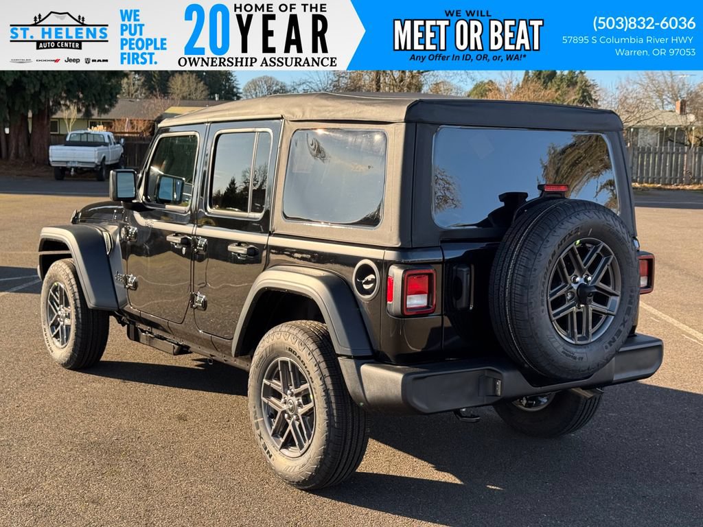 New 2026 Jeep Wrangler Unlimited Sport AWD/4WD image 4