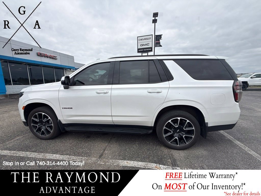 Used 2022 Chevrolet Tahoe RST w/ Luxury Package AWD/4WD image 2