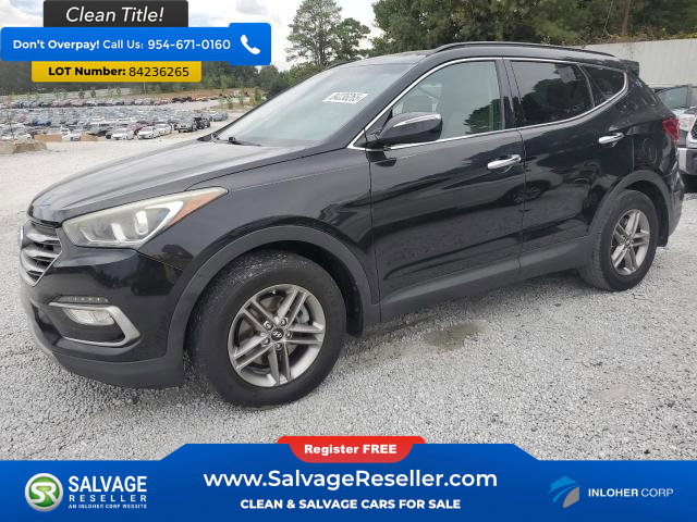 Used 2018 Hyundai Santa Fe Sport w/ 2.4L Value Package 02