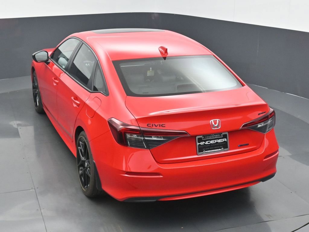 Certified 2026 Honda Civic Sport image 18