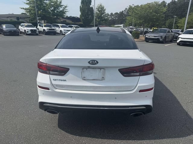 Used 2020 Kia Optima SE FWD image 5