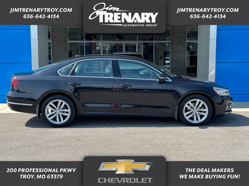 Used 2018 Volkswagen Passat 2.0T SE