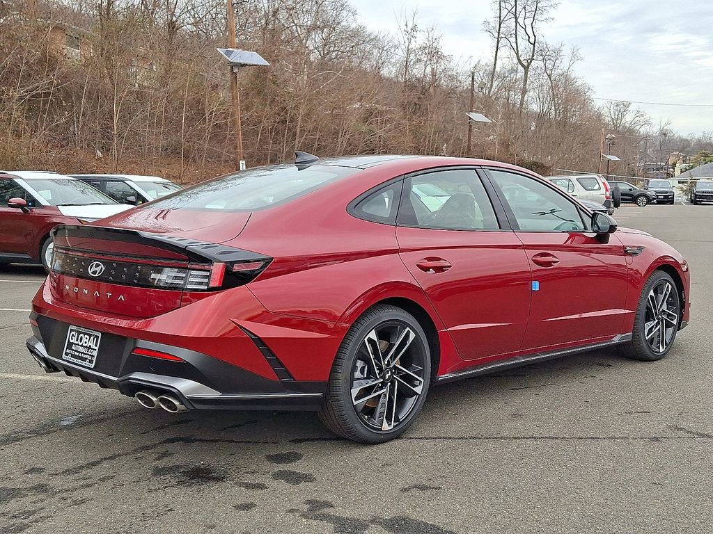 New 2026 Hyundai Sonata N Line image 4