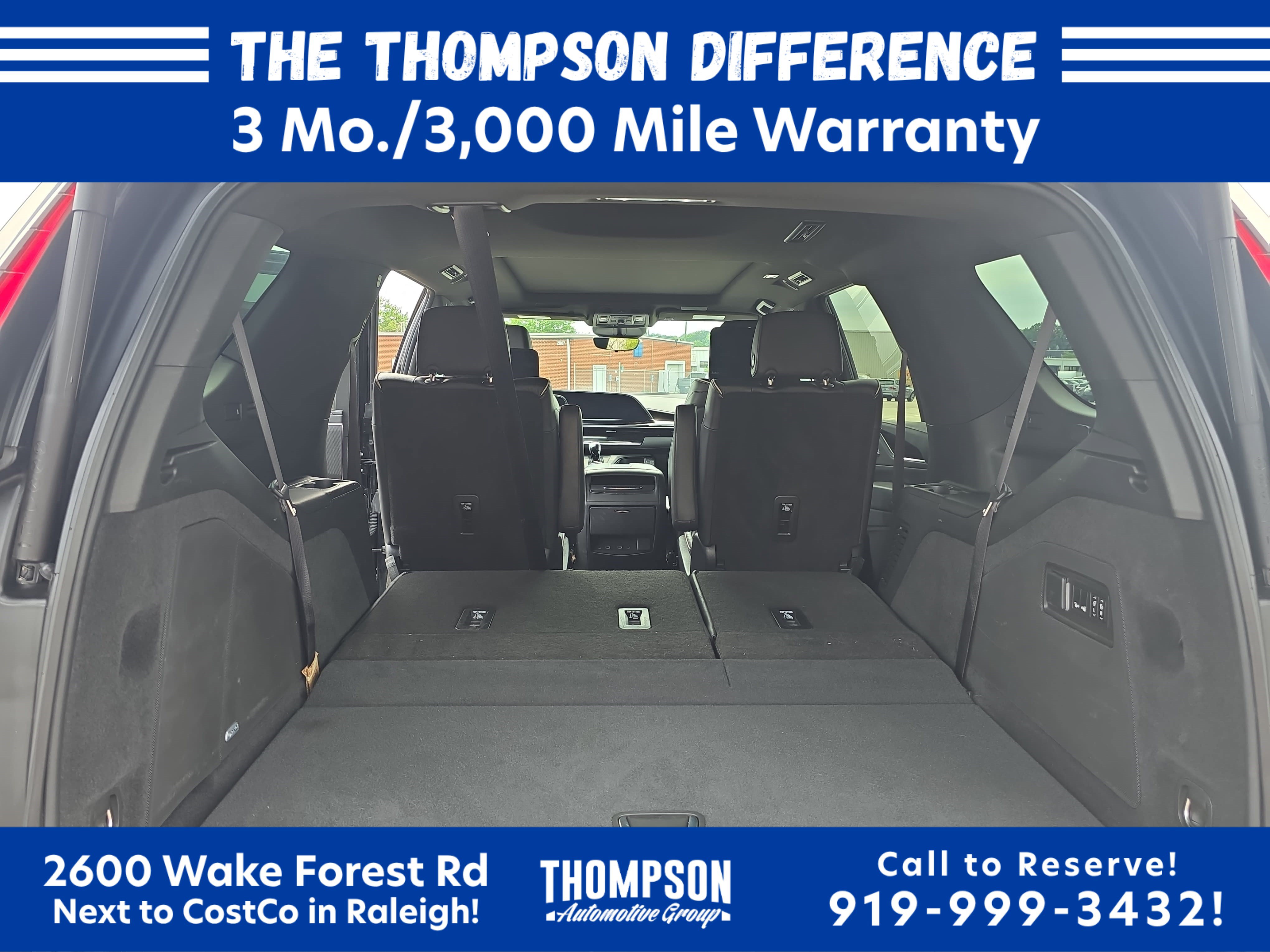 Used 2022 Cadillac Escalade Sport w/ Touring Package AWD/4WD image 14
