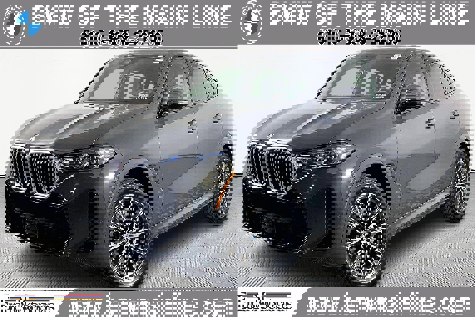 New 2026 BMW X6 xDrive40i image 1