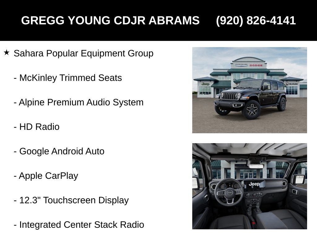 New 2026 Jeep Wrangler Sahara image 12