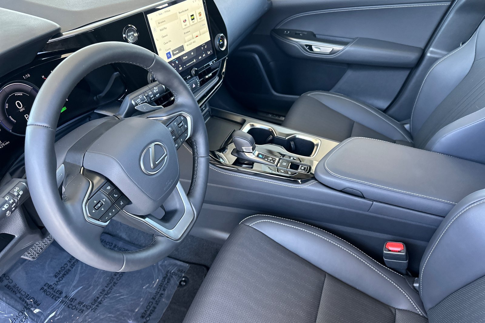 Certified 2025 Lexus NX 350h AWD w/ Premium Package image 10