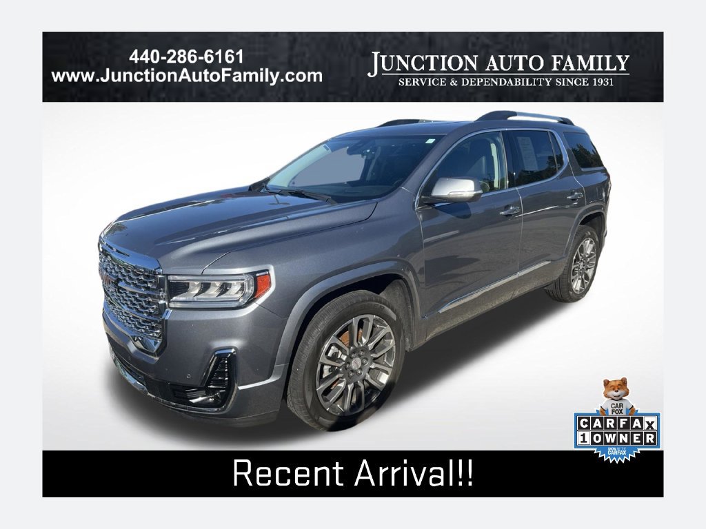 Used 2021 GMC Acadia Denali w/ Denali Ultimate Package AWD/4WD image 1