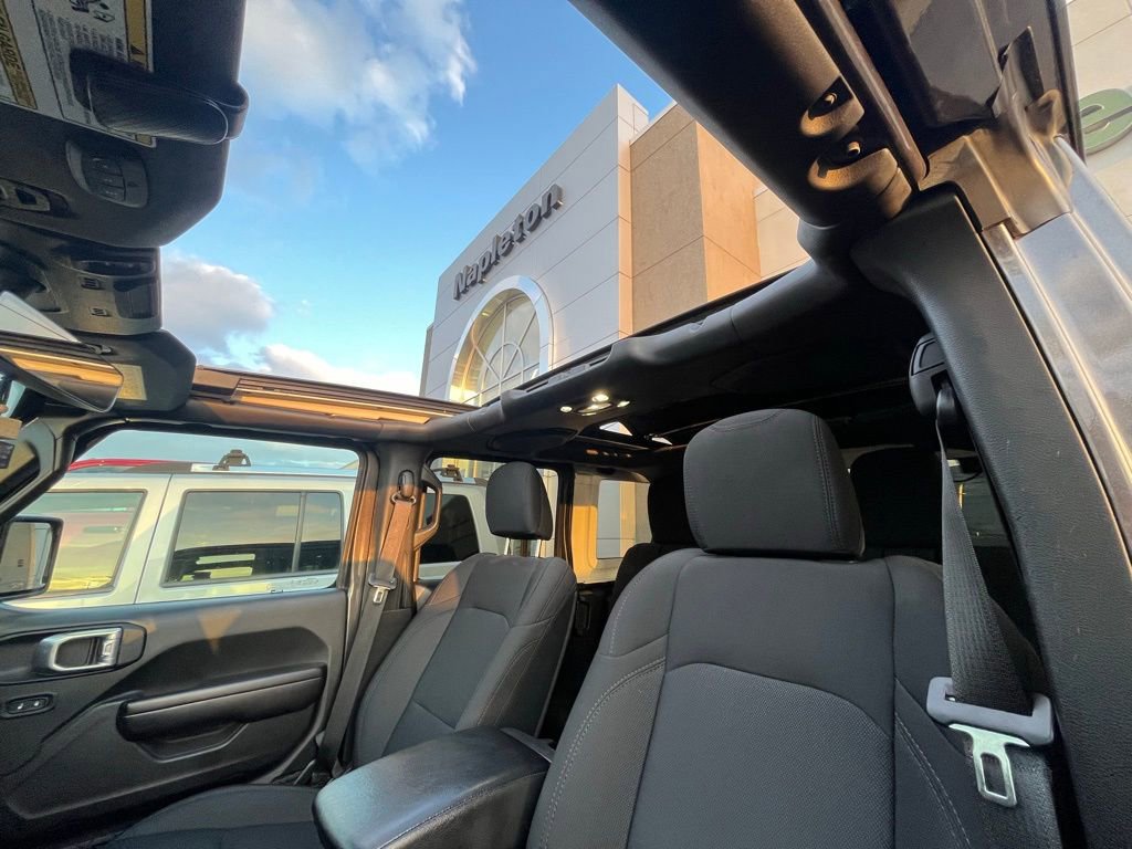 Used 2021 Jeep Wrangler Unlimited Sport image 9