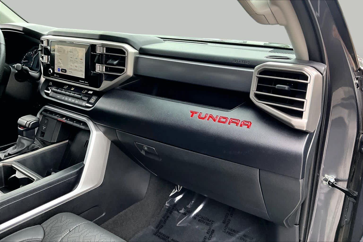 Used 2023 Toyota Tundra SR5 w/ TRD Sport Premium Package AWD/4WD image 17