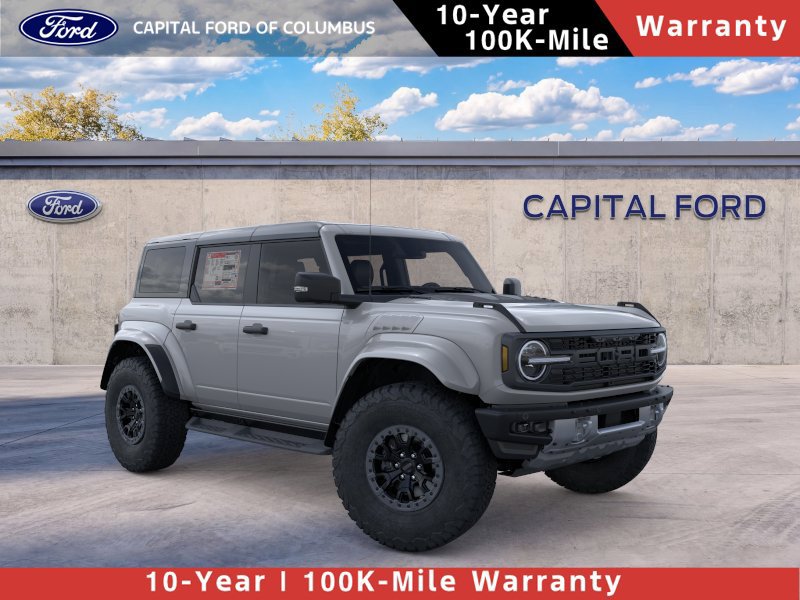 New 2026 Ford Bronco Raptor w/ Interior Carbon Fiber Pack