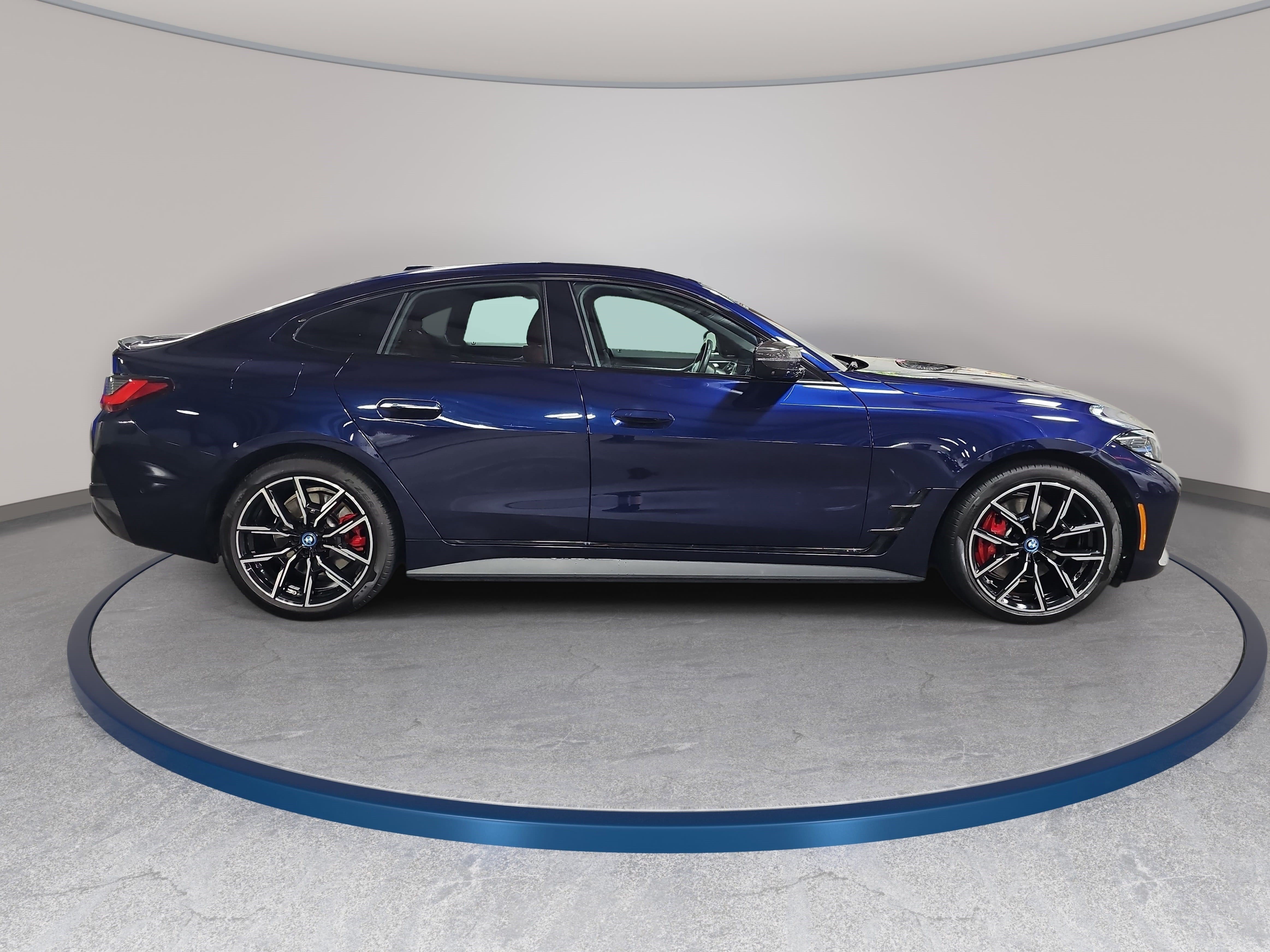 Used 2023 BMW i4 M50 w/ M Carbon Exterior Package AWD/4WD image 4