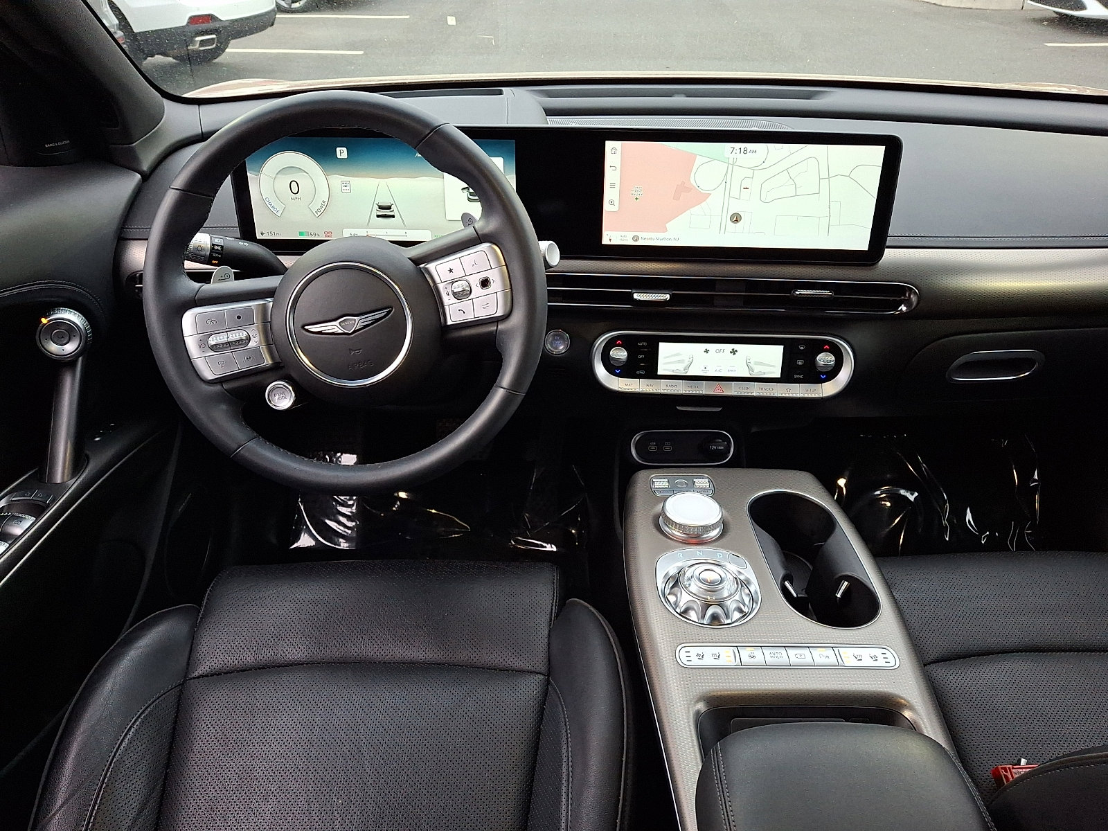 Certified 2023 Genesis GV60 Advanced AWD/4WD image 11