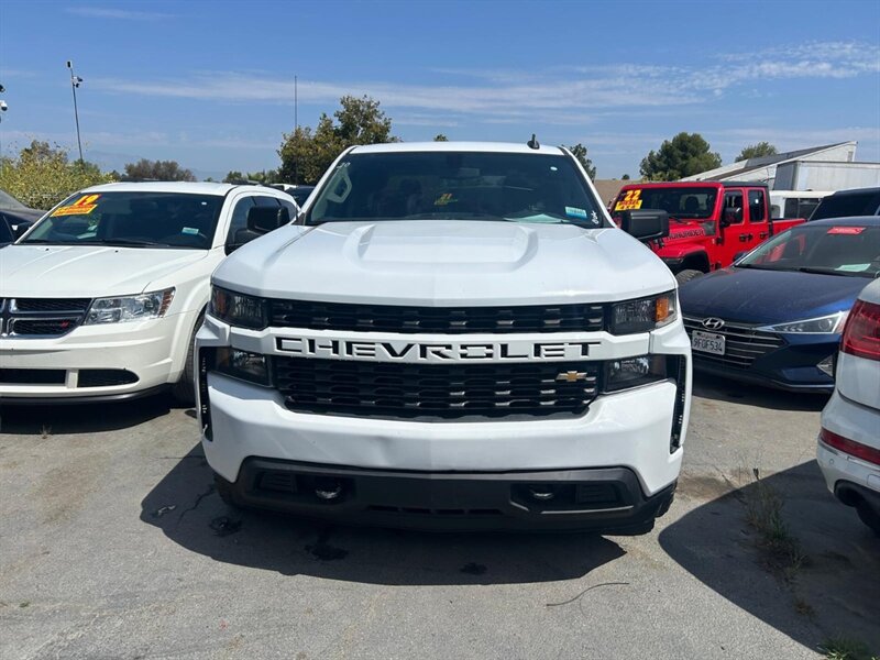Used 2022 Chevrolet Silverado 1500 Custom RWD image 5