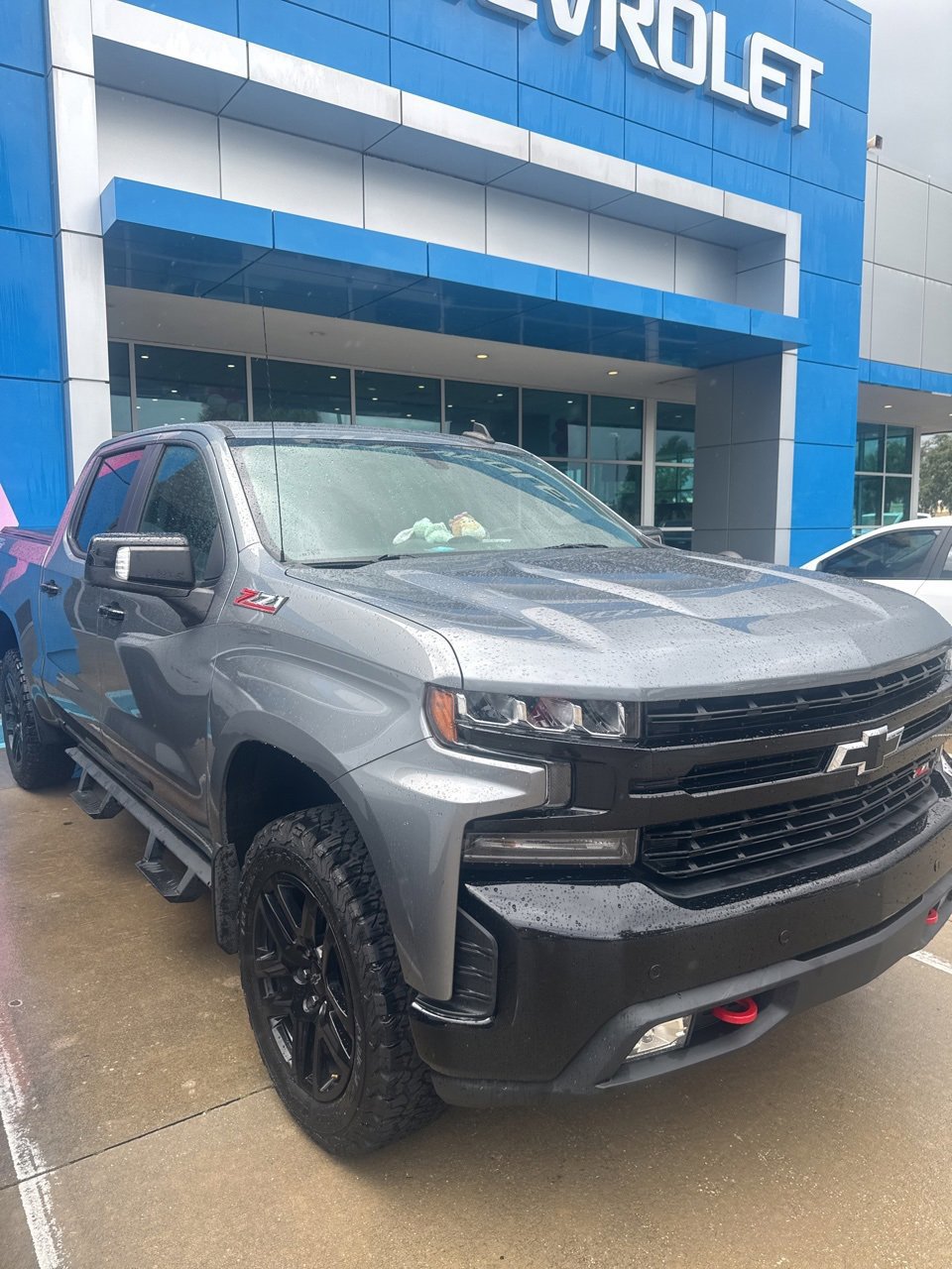 Used 2021 Chevrolet Silverado 1500 LT Trail Boss w/ Convenience Package II