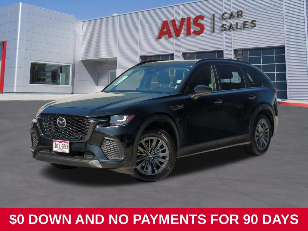 Used 2025 MAZDA CX-70 3.3 Turbo w/ Preferred Package AWD/4WD image 1