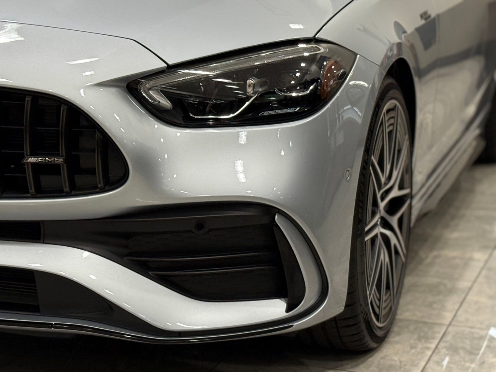 New 2026 Mercedes-Benz C 43 AMG 4MATIC Sedan image 4