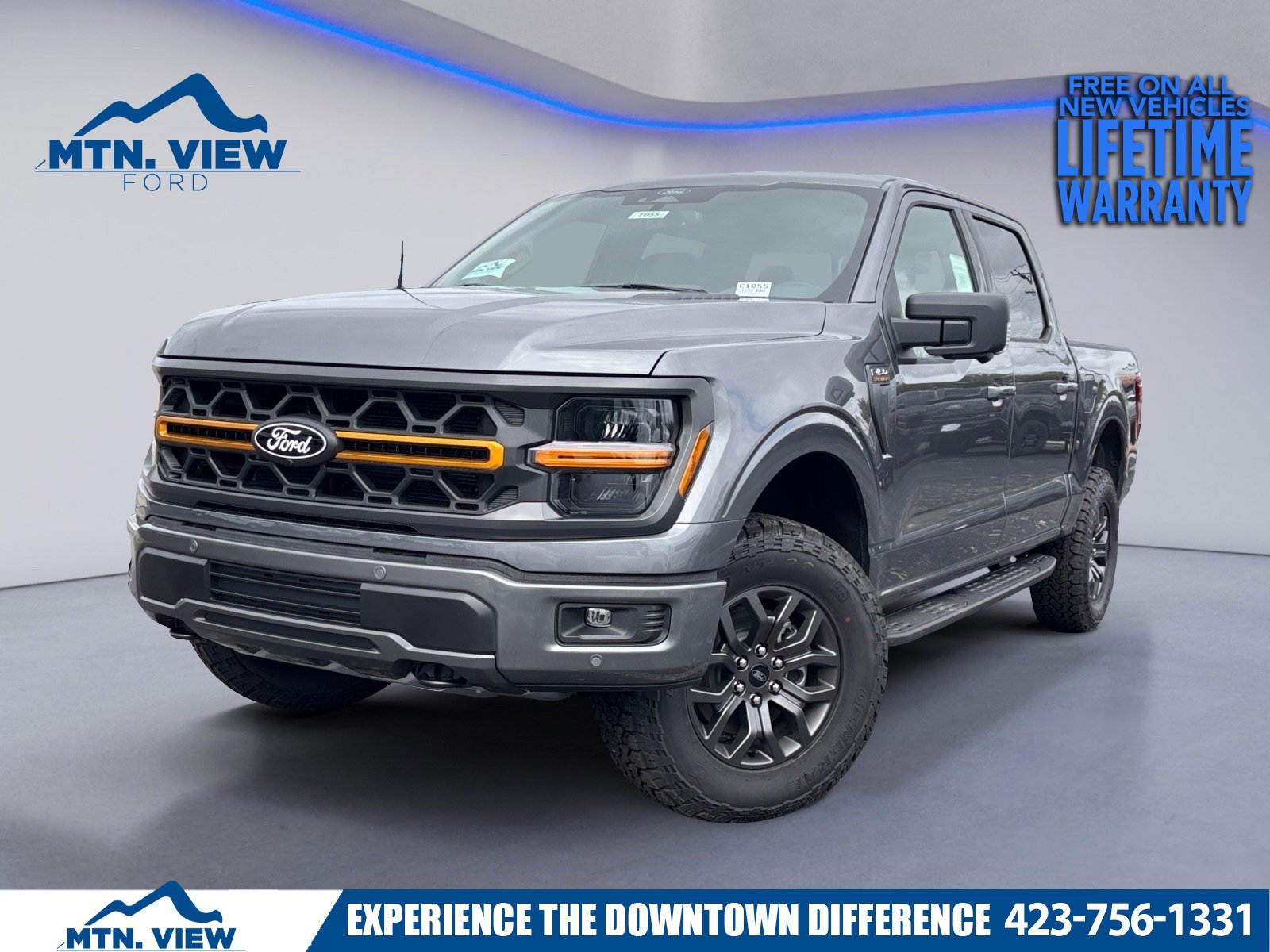 New 2025 Ford F150 Tremor