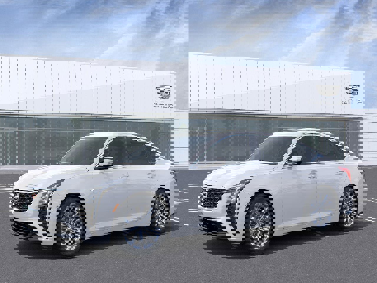 New 2026 Cadillac CT5 Premium Luxury w/ Technology Package image 2