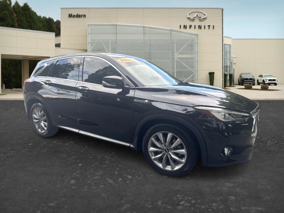 Certified 2020 INFINITI QX50 Pure AWD/4WD image 3