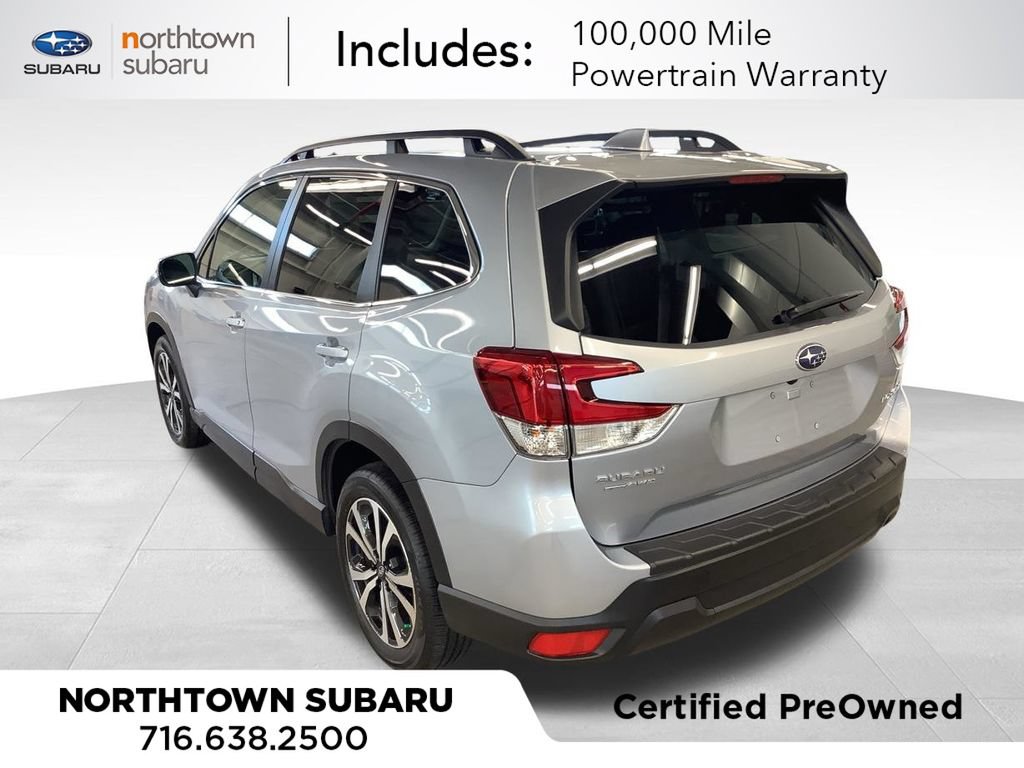 Certified 2022 Subaru Forester Limited AWD/4WD image 3
