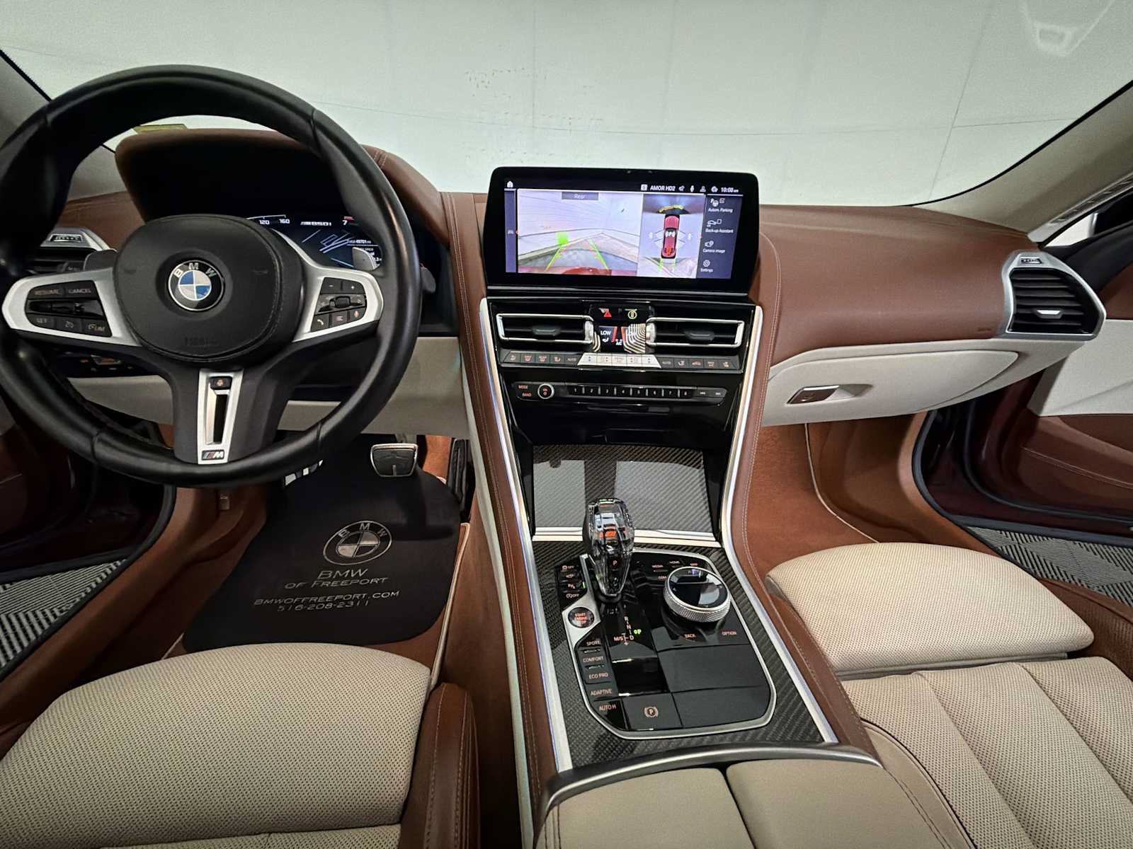 Certified 2024 BMW M850i Gran Coupe xDrive w/ M Sport Professional Package AWD/4WD image 15
