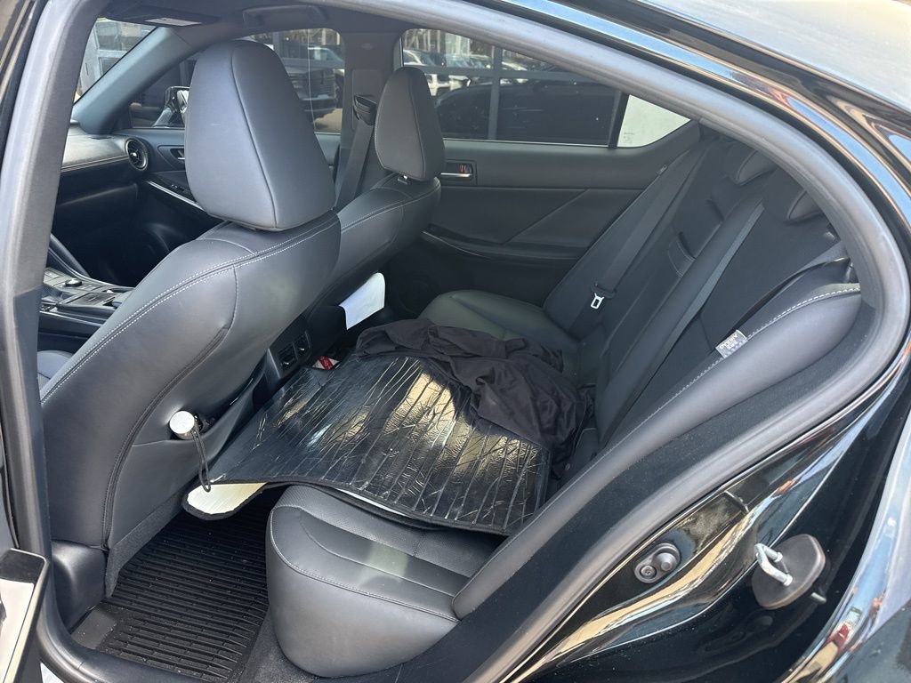Certified 2025 Lexus IS 350 F Sport w/ Accessory Package image 42