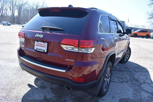 Used 2022 Jeep Grand Cherokee Limited AWD/4WD image 8