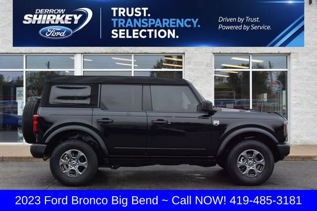 Used 2023 Ford Bronco Big Bend AWD/4WD image 3