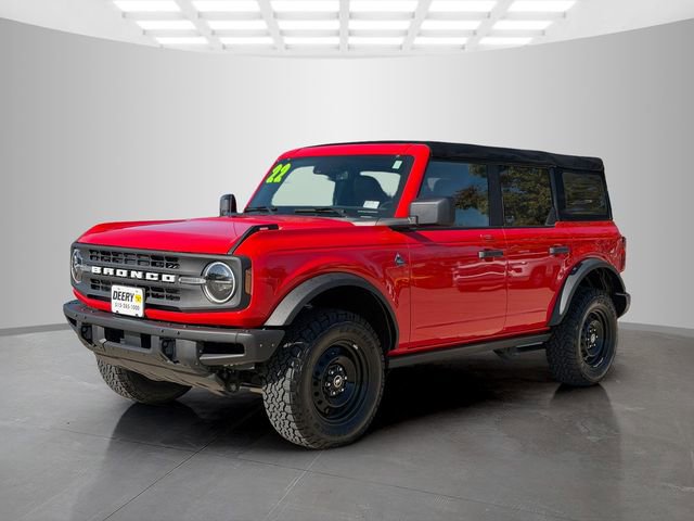 Used 2022 Ford Bronco Black Diamond image 4