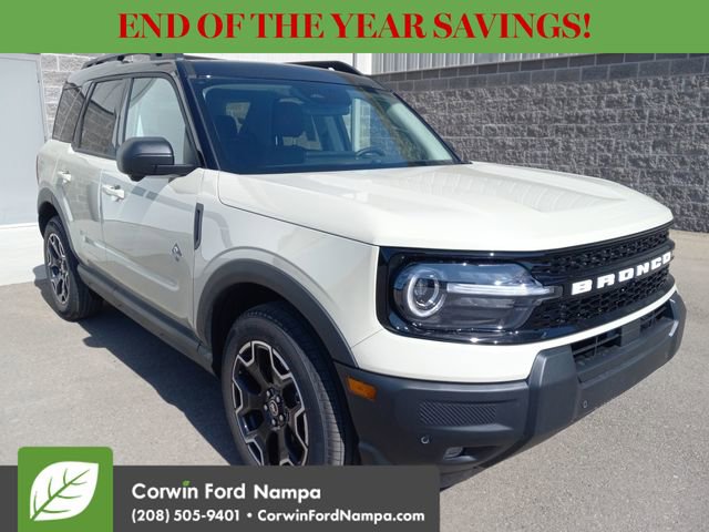 New 2025 Ford Bronco Sport Outer Banks w/ Outer Banks Tech Package+ image 1