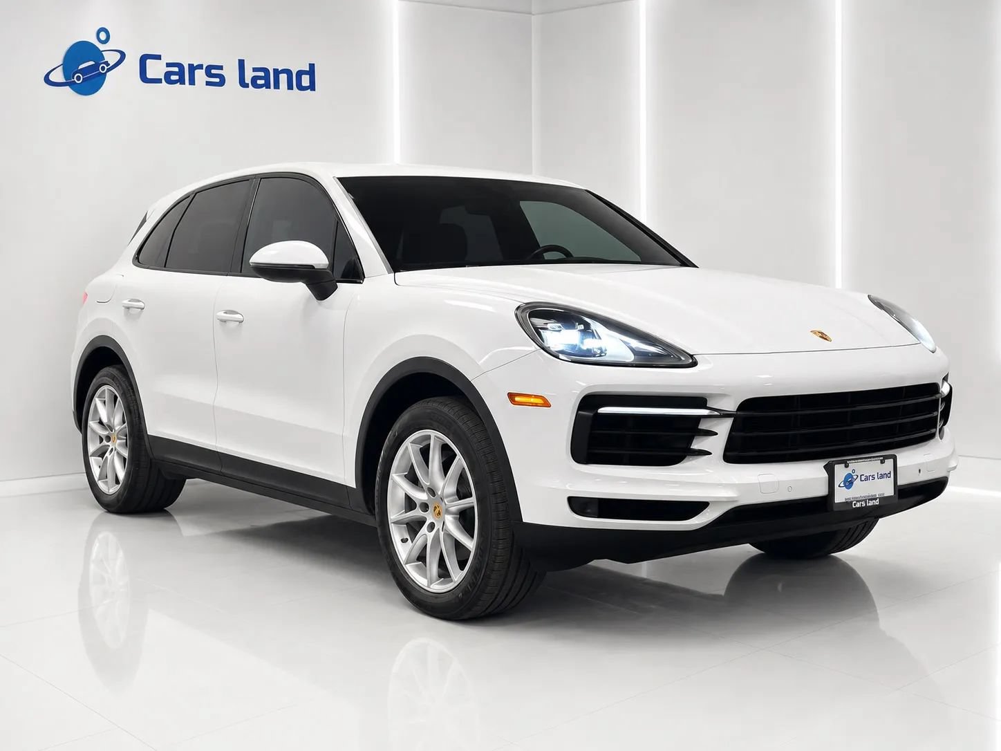 Used 2019 Porsche Cayenne S AWD/4WD image 1