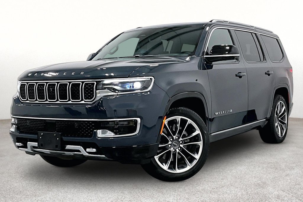 Used 2024 Jeep Wagoneer Series III w/ Premium Group I AWD/4WD image 14