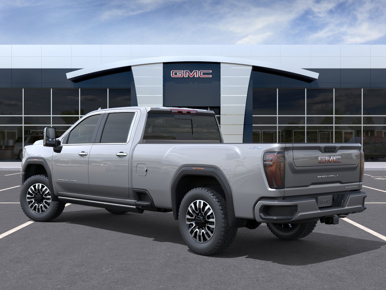New 2026 GMC Sierra 3500 Denali Ultimate AWD/4WD image 3