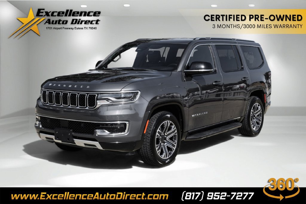 Used 2024 Jeep Wagoneer Series II w/ Flexible Seating Group