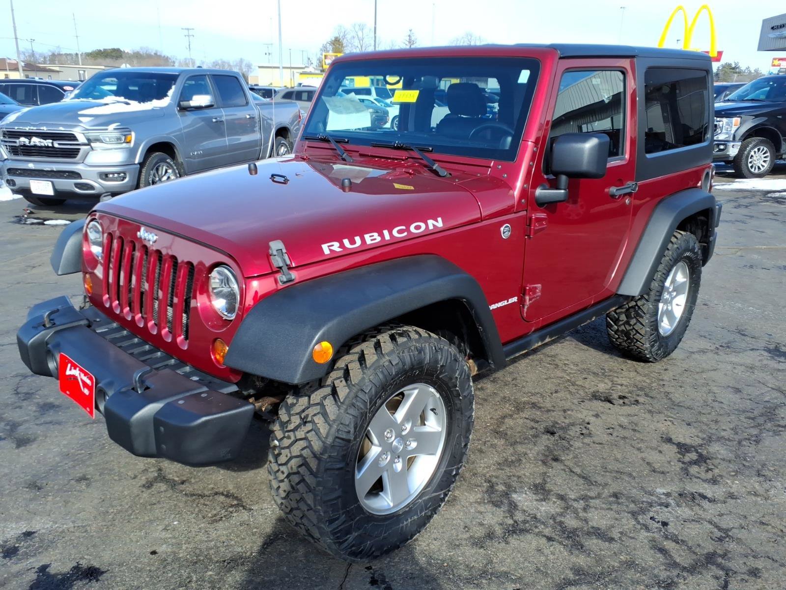 Used 2012 Jeep Wrangler Rubicon w/ Dual Top Group image 8
