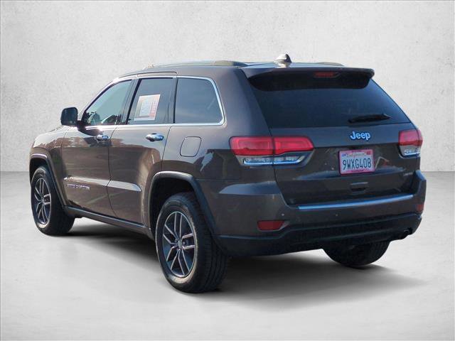 Used 2018 Jeep Grand Cherokee Limited w/ Luxury Group II image 8