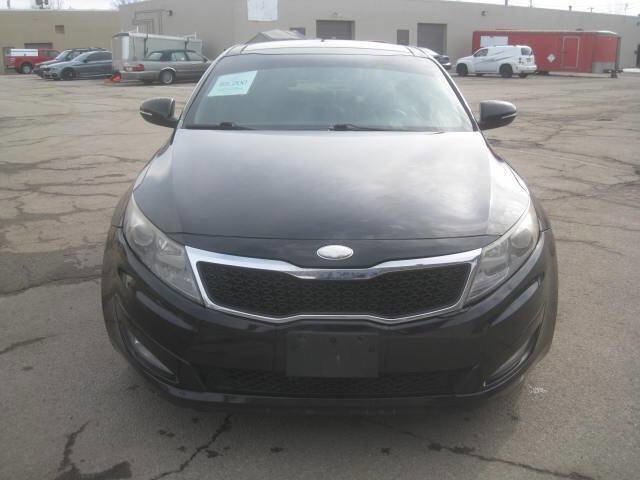 Used 2013 Kia Optima EX w/ Premium Pkg FWD image 2