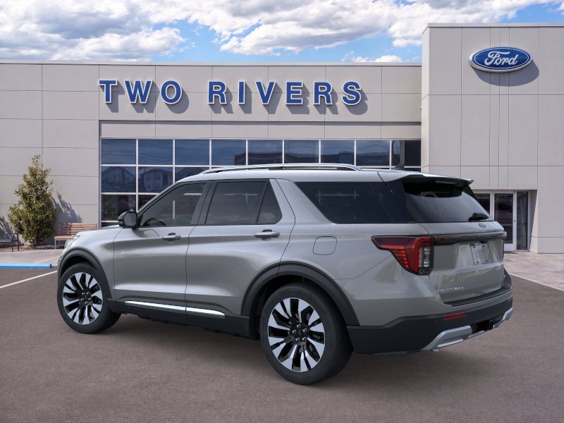 New 2026 Ford Explorer Platinum w/ LUX Leather Package AWD/4WD image 4