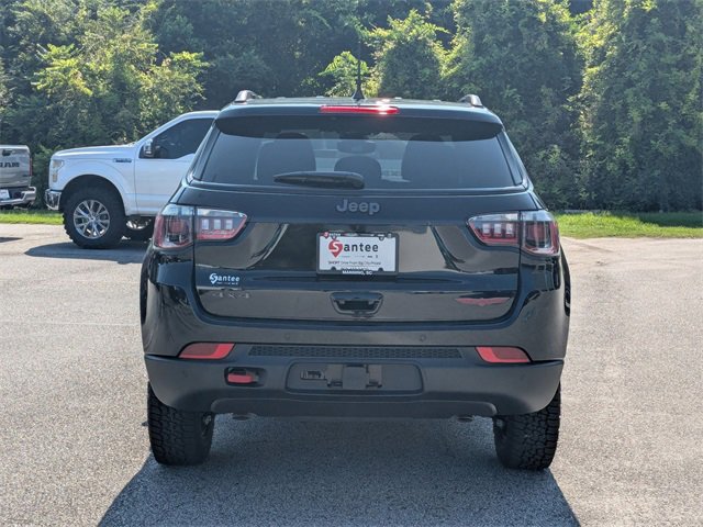 New 2025 Jeep Compass Trailhawk w/ Trailer Tow Group image 4