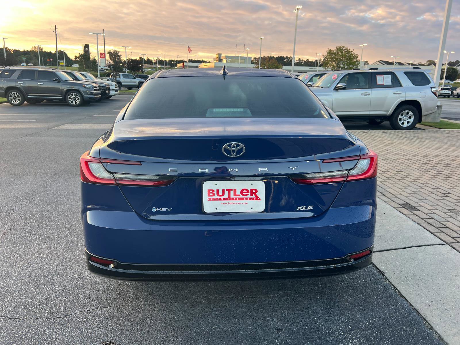New 2026 Toyota Camry XLE image 4