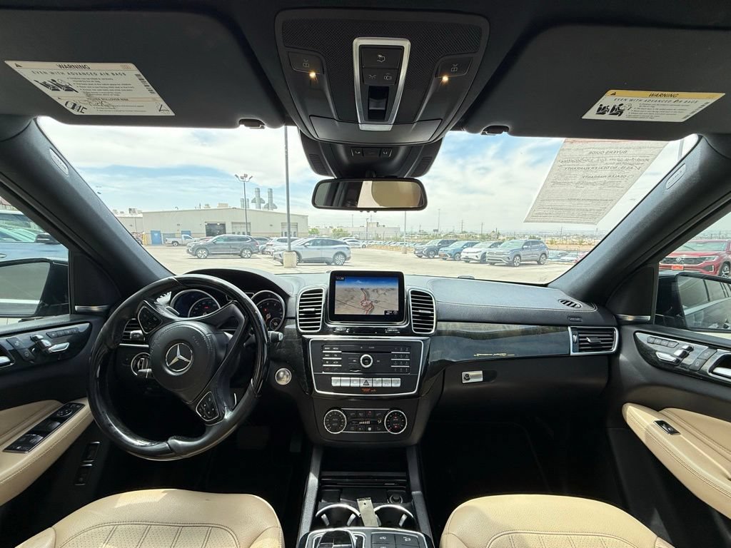 Used 2017 Mercedes-Benz GLS 450 4MATIC image 13