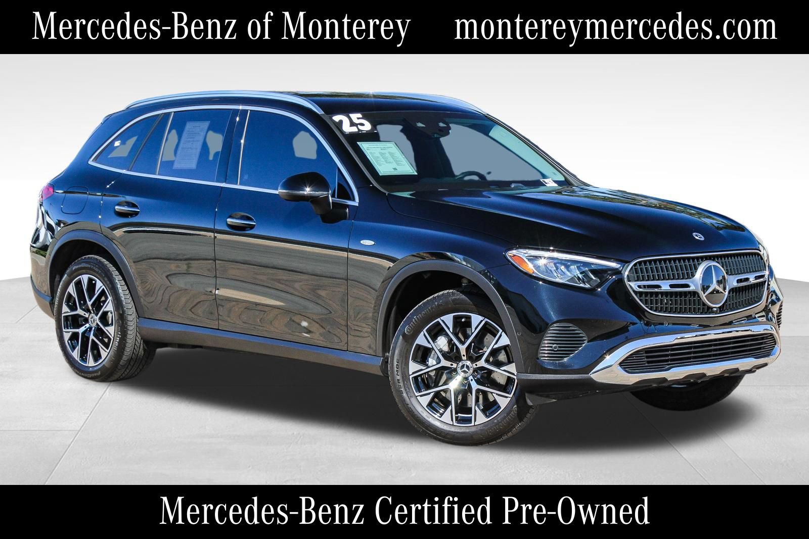 Certified 2025 Mercedes-Benz GLC 350e 4MATIC