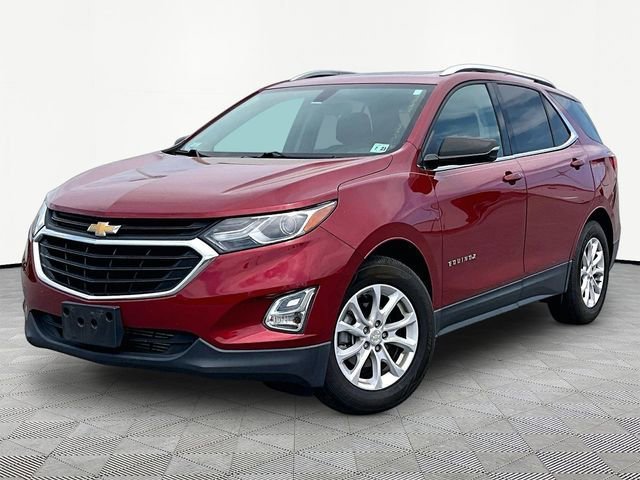 Used 2018 Chevrolet Equinox LT w/ Sun & Infotainment Package FWD image 3
