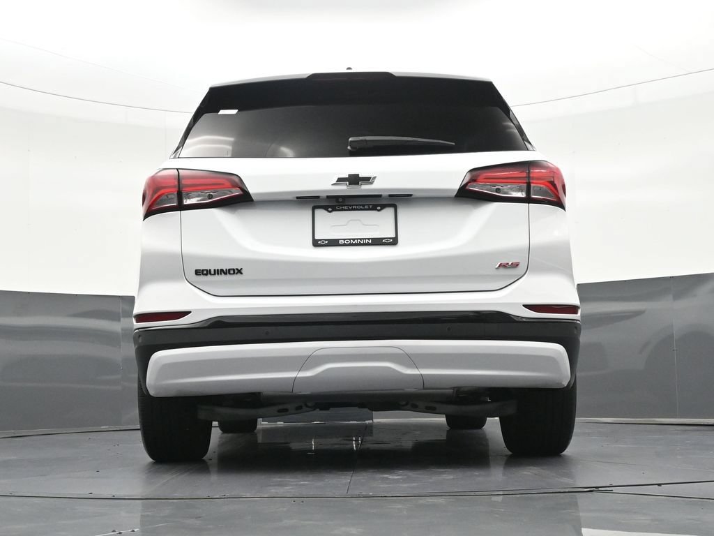 Used 2024 Chevrolet Equinox RS w/ RS Leather Package FWD image 31