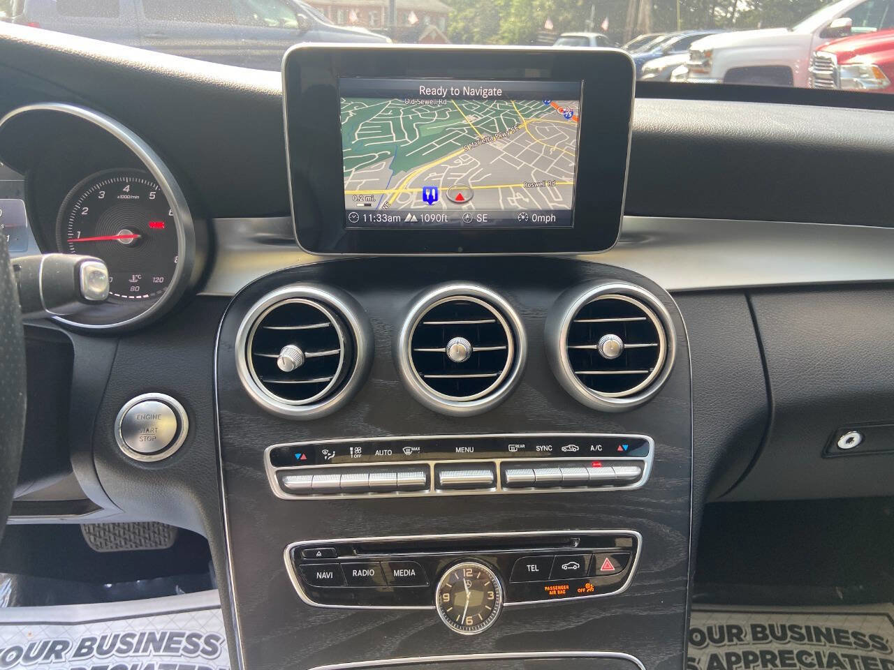 Used 2017 Mercedes-Benz C 300 4MATIC Sedan w/ Premium 2 Package image 14