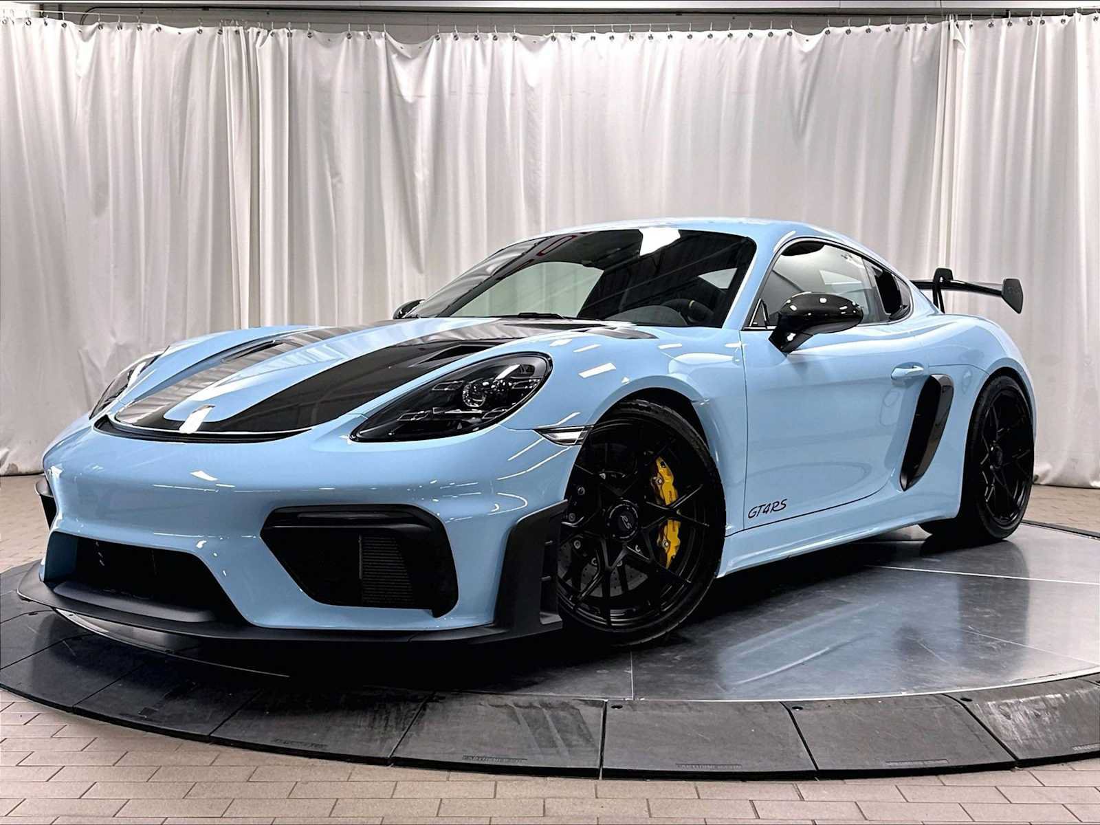 Used 2024 Porsche 718 Cayman GT4 RS