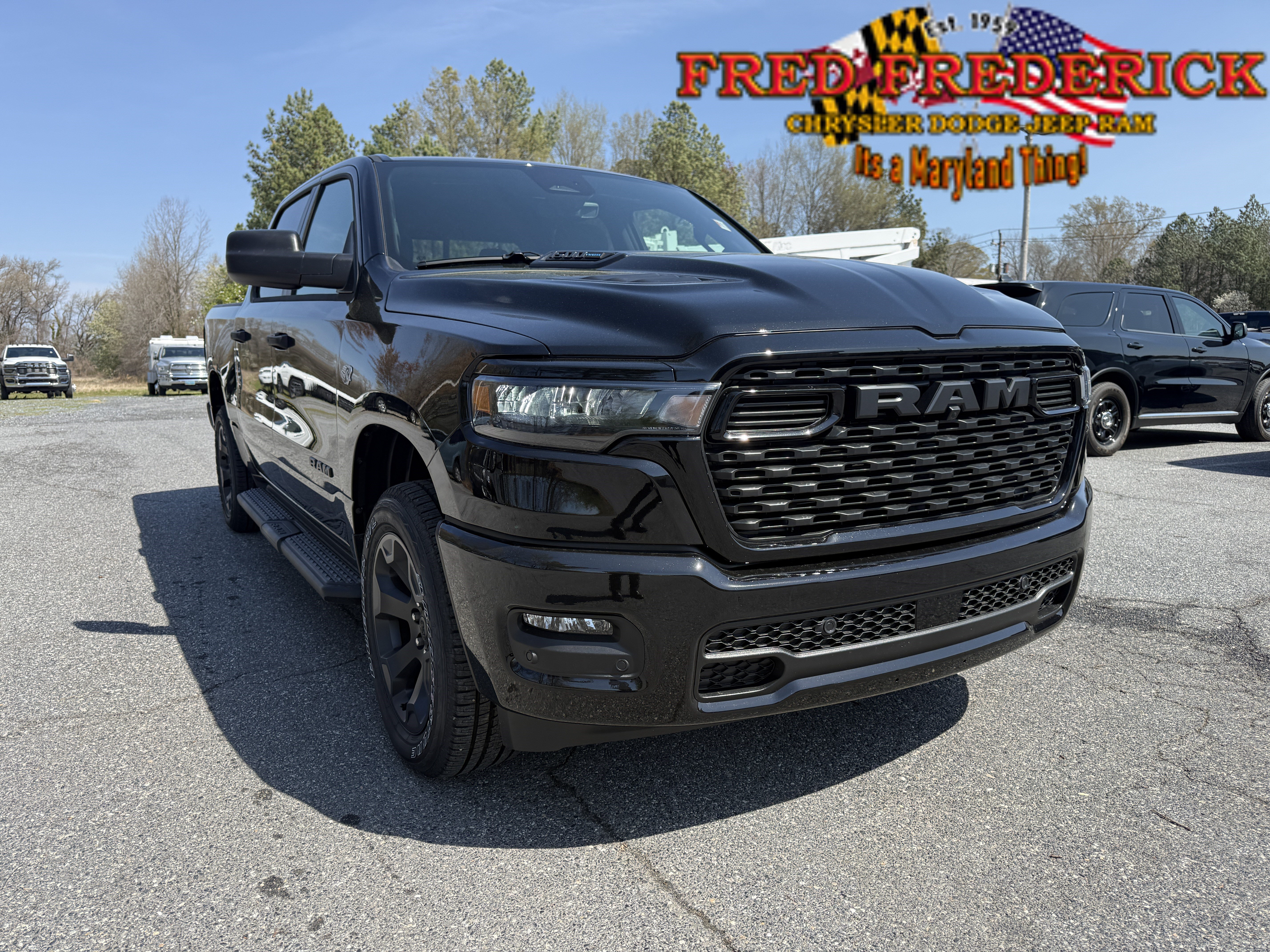 New 2026 RAM 1500 Express