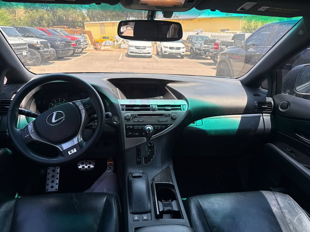 Used 2013 Lexus RX 350 F Sport w/ Navigation Pkg AWD/4WD image 11