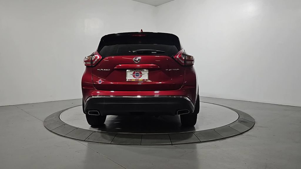 Used 2018 Nissan Murano Platinum FWD image 4